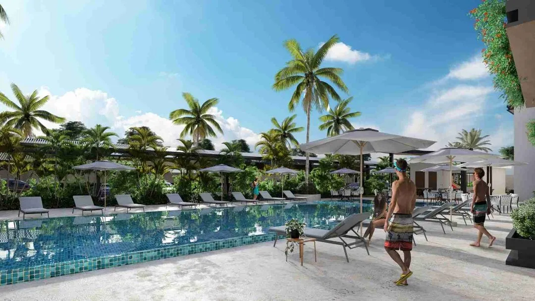 Luxury one bedroom condo for sale with balcony and great amenities 6