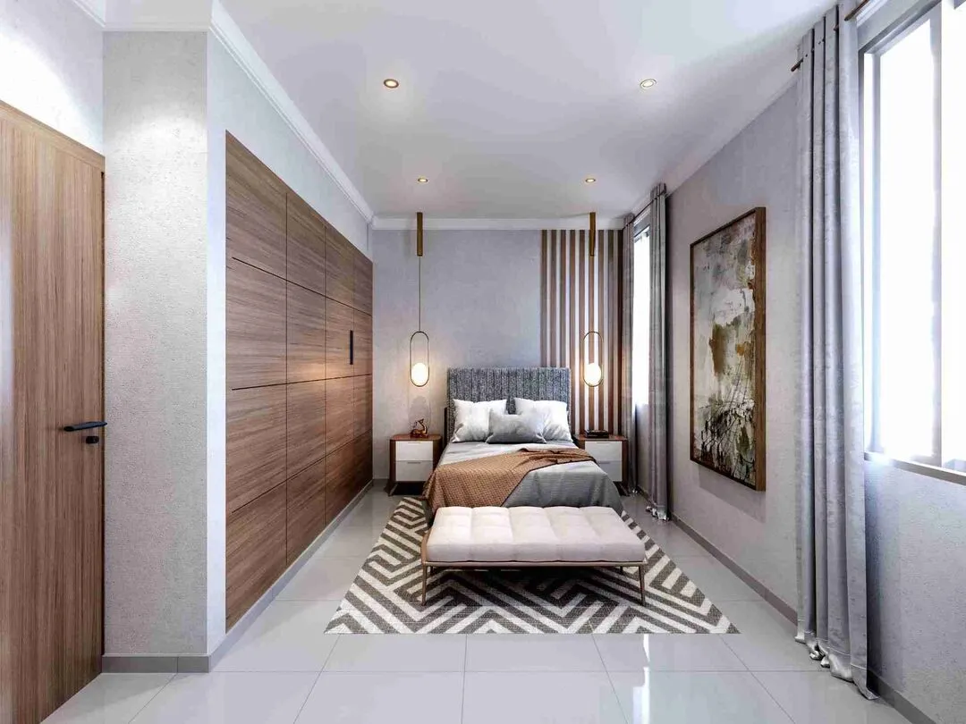 Luxury one bedroom condo for sale with balcony and great amenities 9