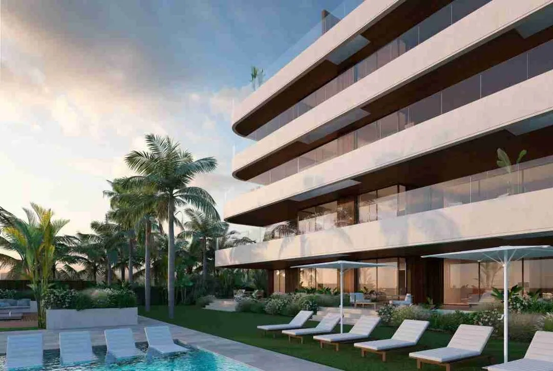 Luxury two bedroom condo for sale in Punta Cana with stunning beach views. 1