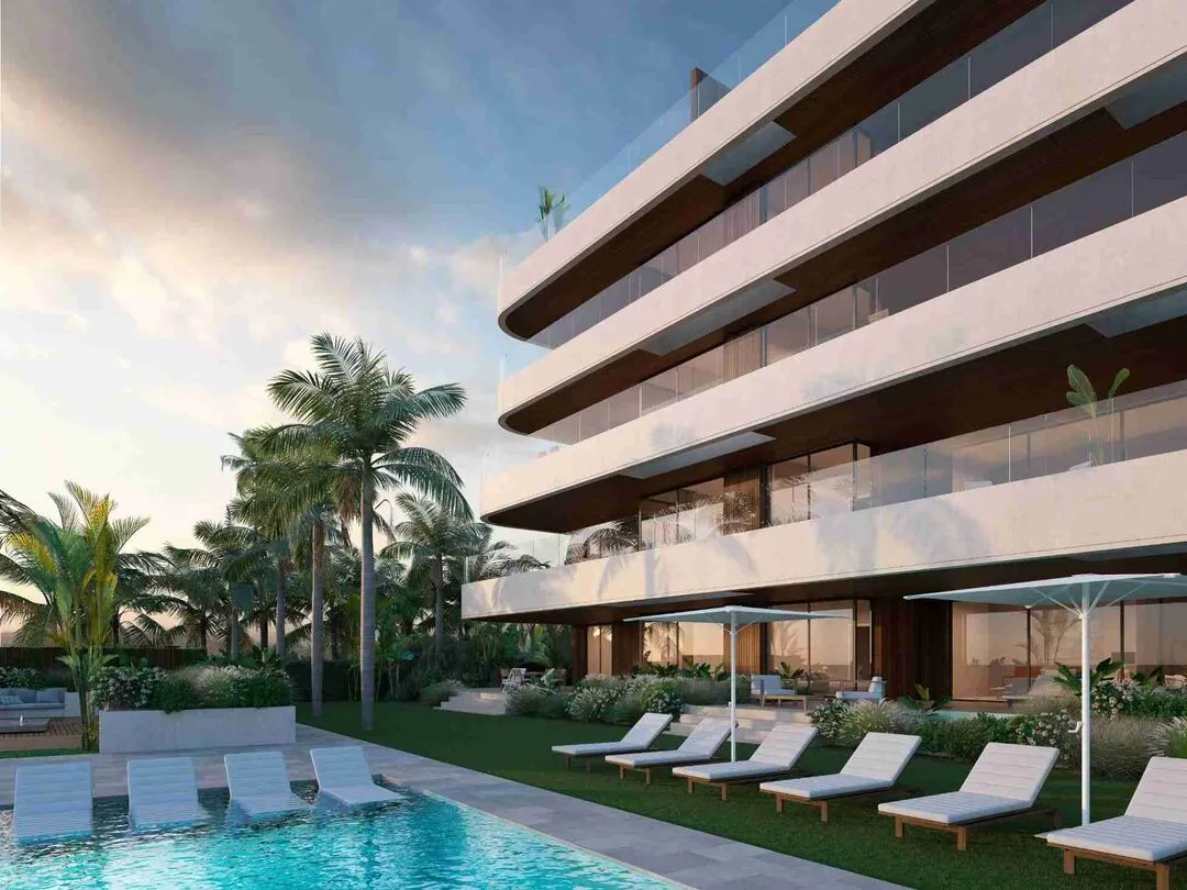 Luxury two bedroom condo for sale in Punta Cana with stunning beach views. 1