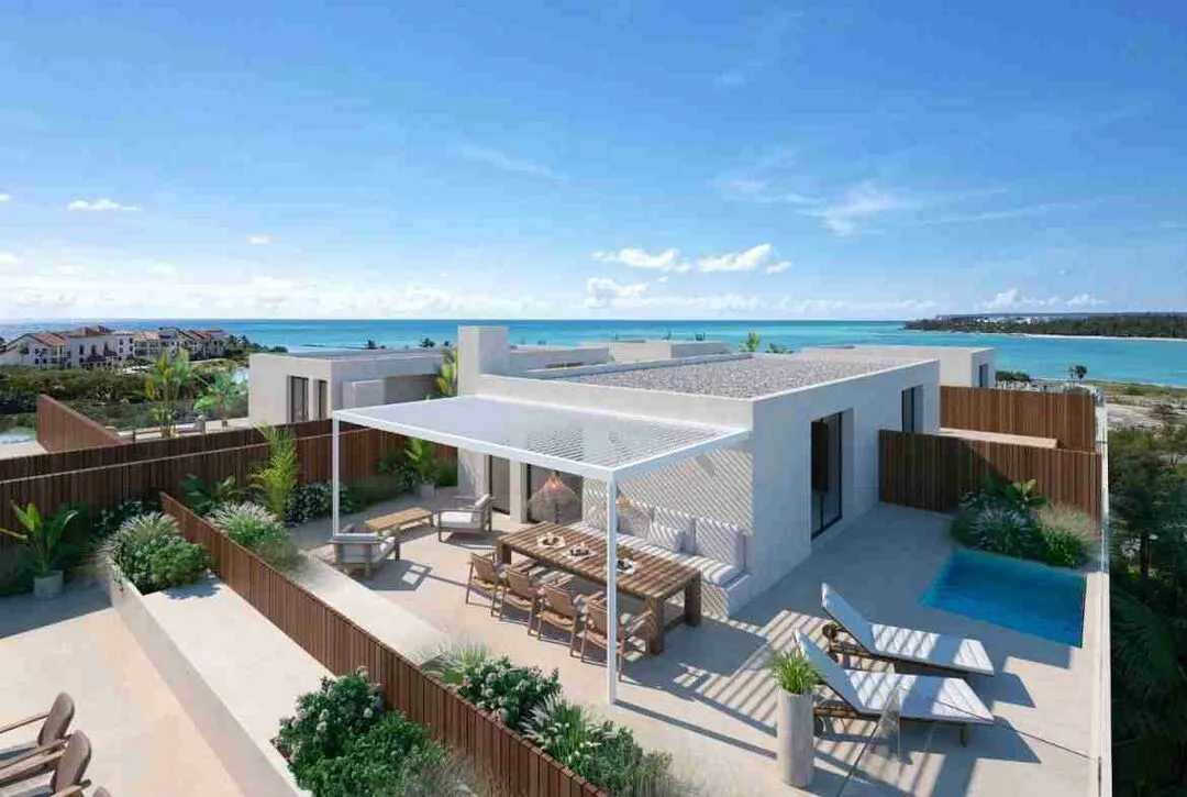 Luxury two bedroom condo for sale in Punta Cana with stunning beach views. 13