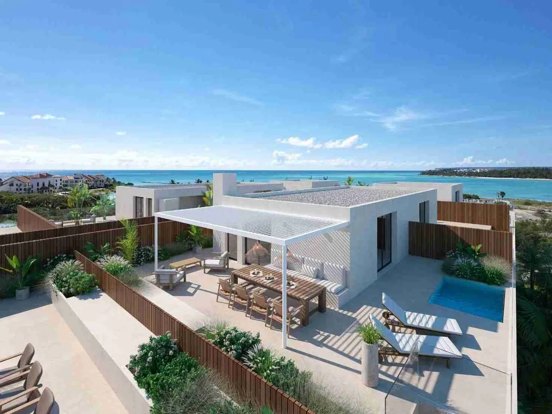 Luxury two bedroom condo for sale in Punta Cana with stunning beach views. 13