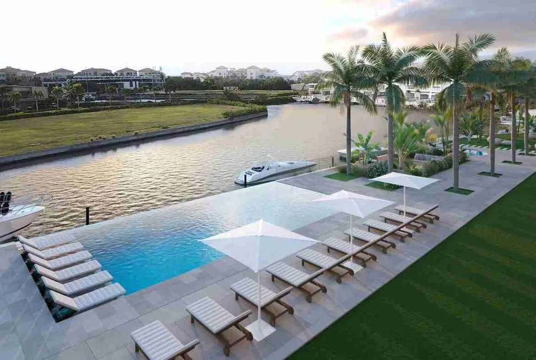 Luxury two bedroom condo for sale in Punta Cana with stunning beach views. 16