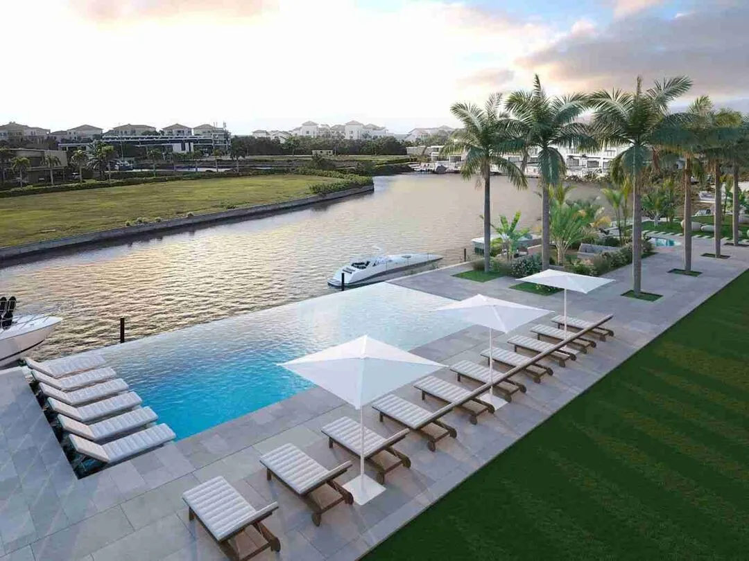 Luxury two bedroom condo for sale in Punta Cana with stunning beach views. 16 2