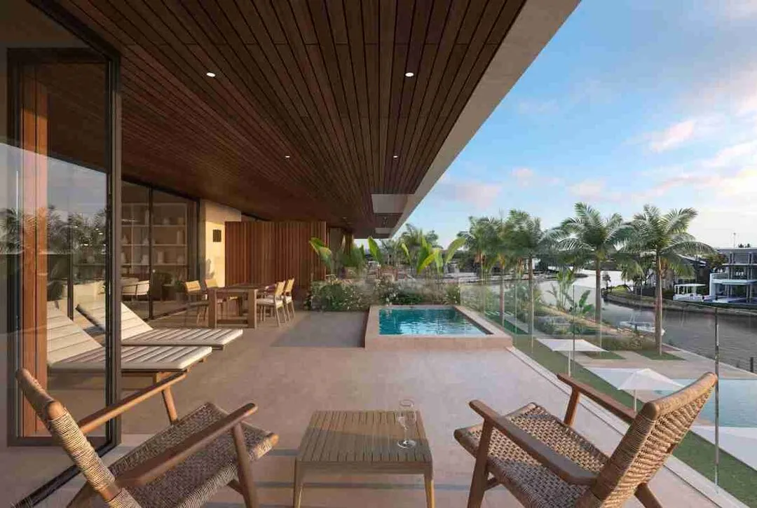 Luxury two bedroom condo for sale in Punta Cana with stunning beach views. 18