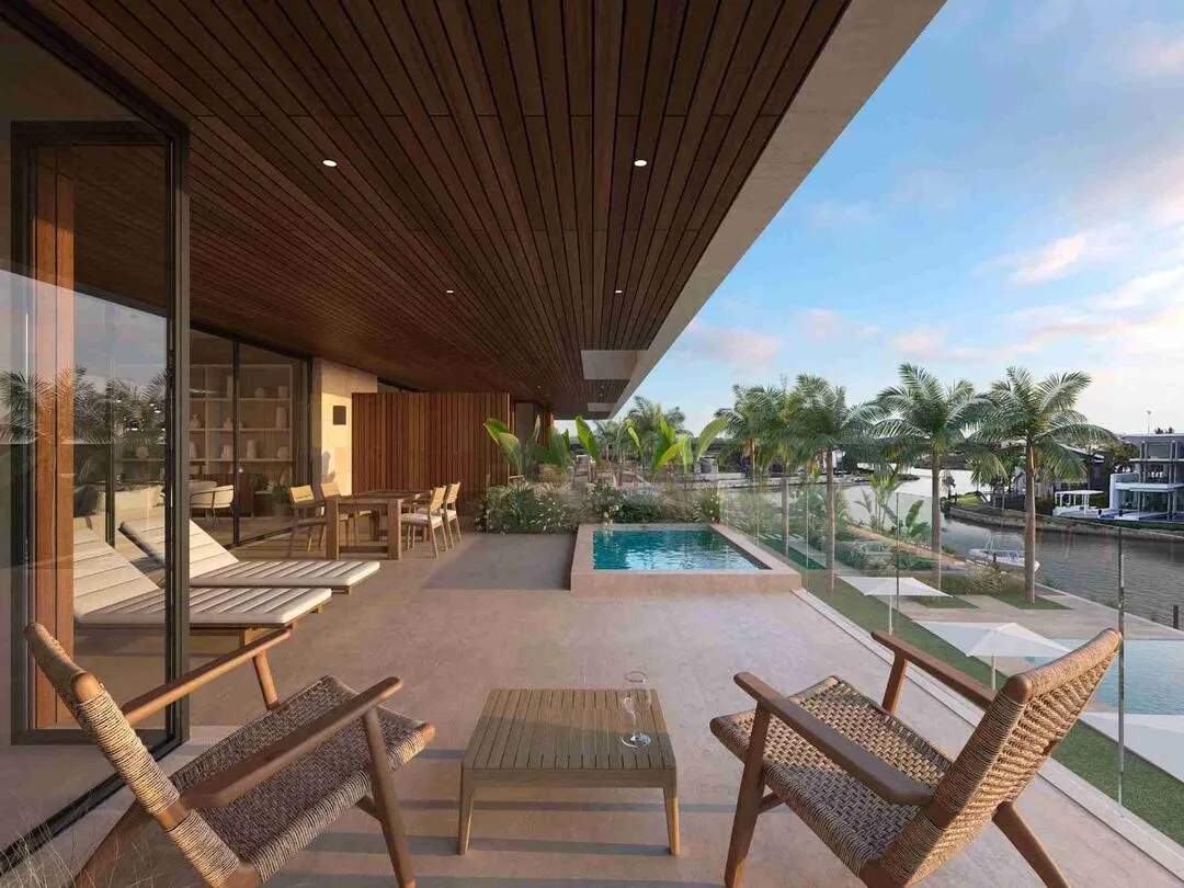 Luxury two bedroom condo for sale in Punta Cana with stunning beach views. 18