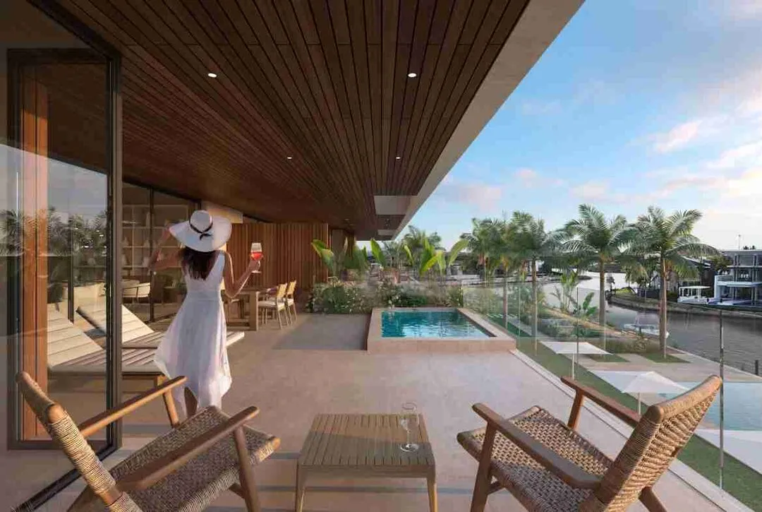 Luxury two bedroom condo for sale in Punta Cana with stunning beach views. 19