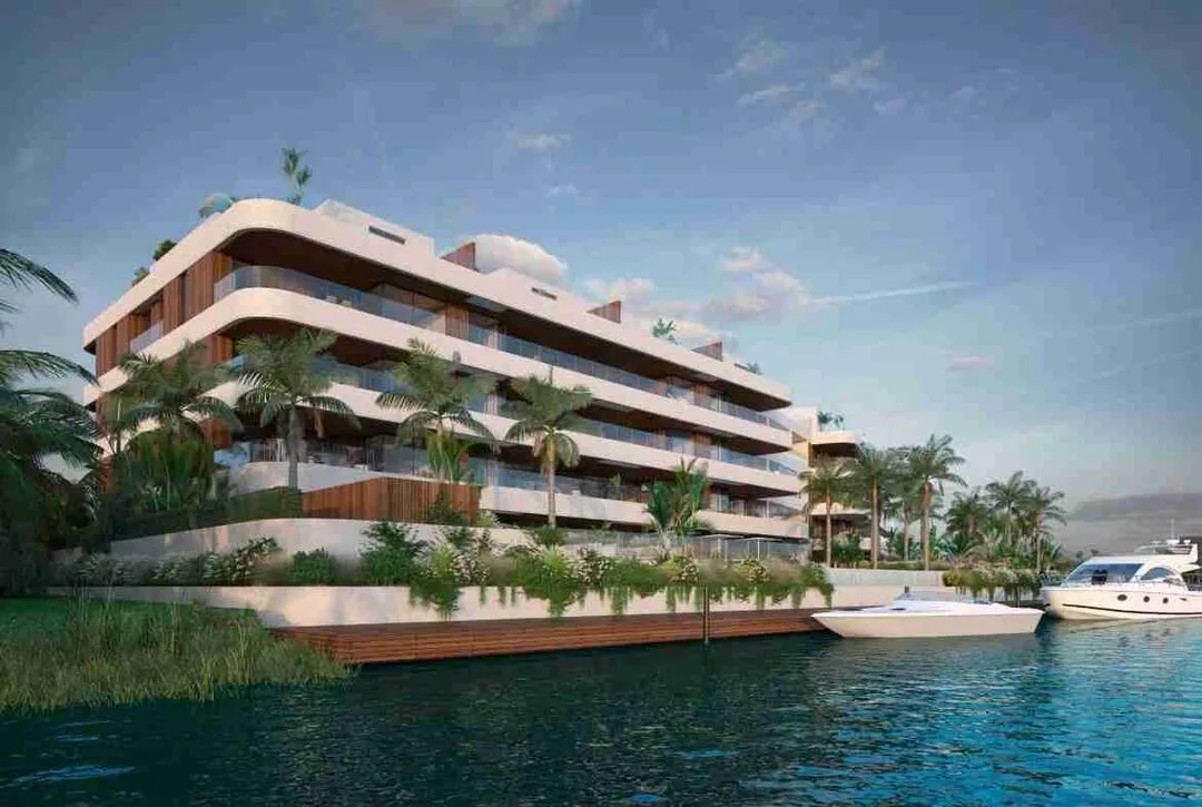 Luxury two bedroom condo for sale in Punta Cana with stunning beach views. 2
