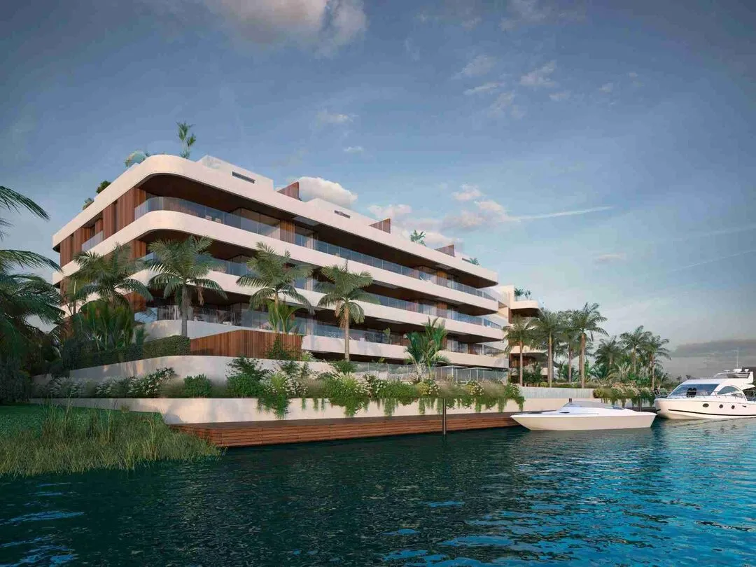 Luxury two bedroom condo for sale in Punta Cana with stunning beach views. 2