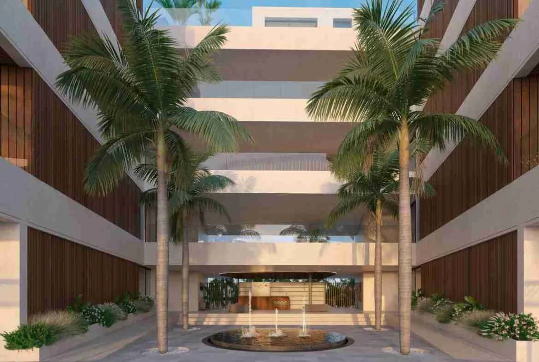 Luxury two bedroom condo for sale in Punta Cana with stunning beach views. 21