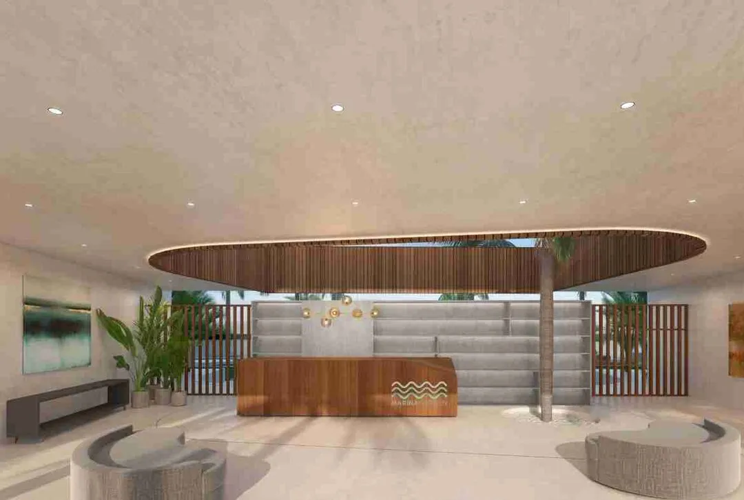 Luxury two bedroom condo for sale in Punta Cana with stunning beach views. 22