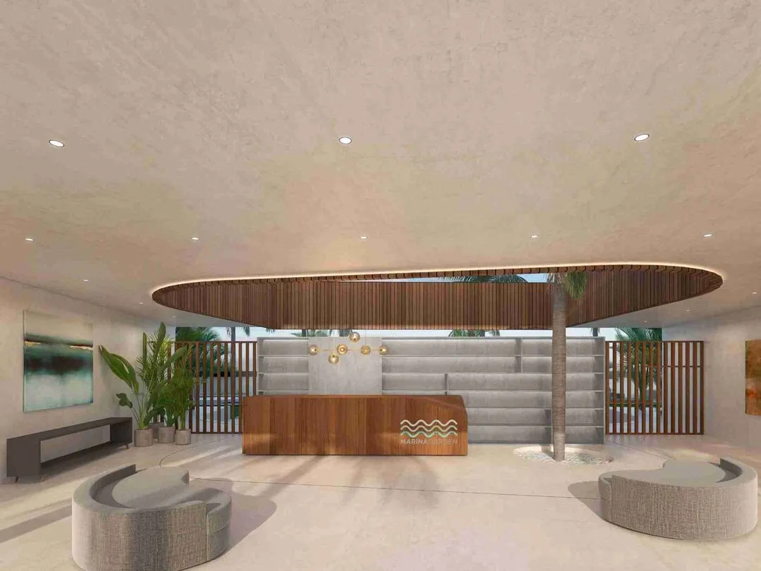 Luxury two bedroom condo for sale in Punta Cana with stunning beach views. 22