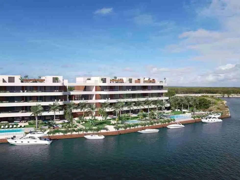 Luxury two bedroom condo for sale in Punta Cana with stunning beach views. 4