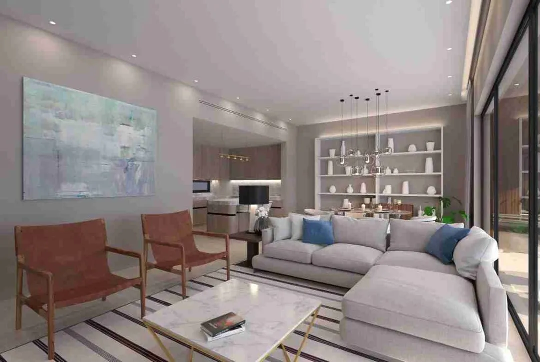 Luxury two bedroom condo for sale in Punta Cana with stunning beach views. 6