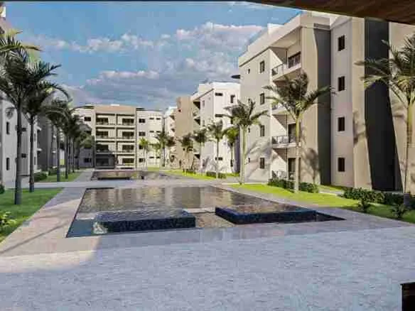 Modern 1BR Punta Cana condo for sale Daos 1