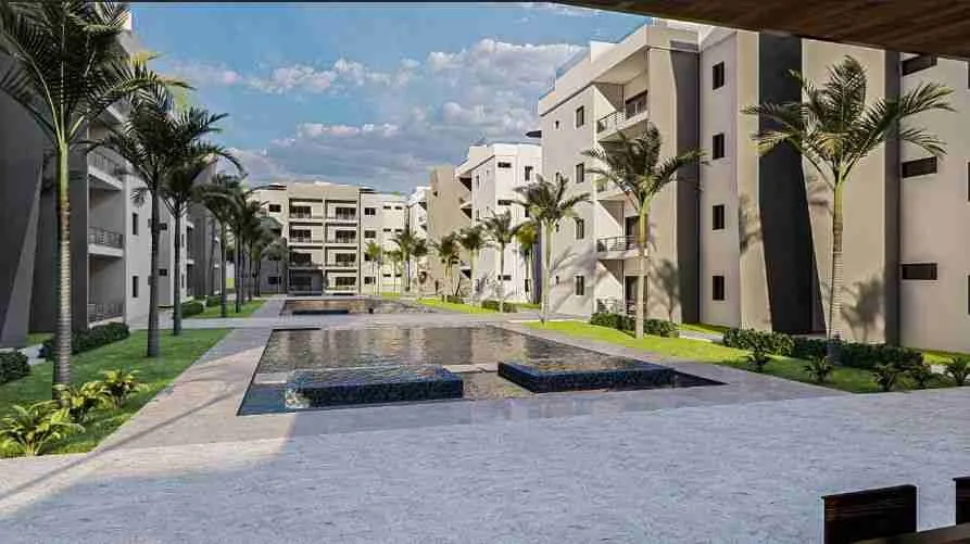 Modern 1BR Punta Cana condo for sale Daos 1