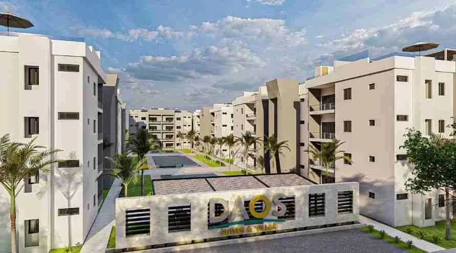 Modern 1BR Punta Cana condo for sale Daos 2