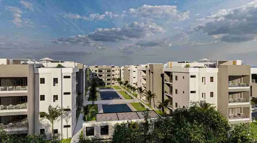 Modern 1BR Punta Cana condo for sale Daos 3