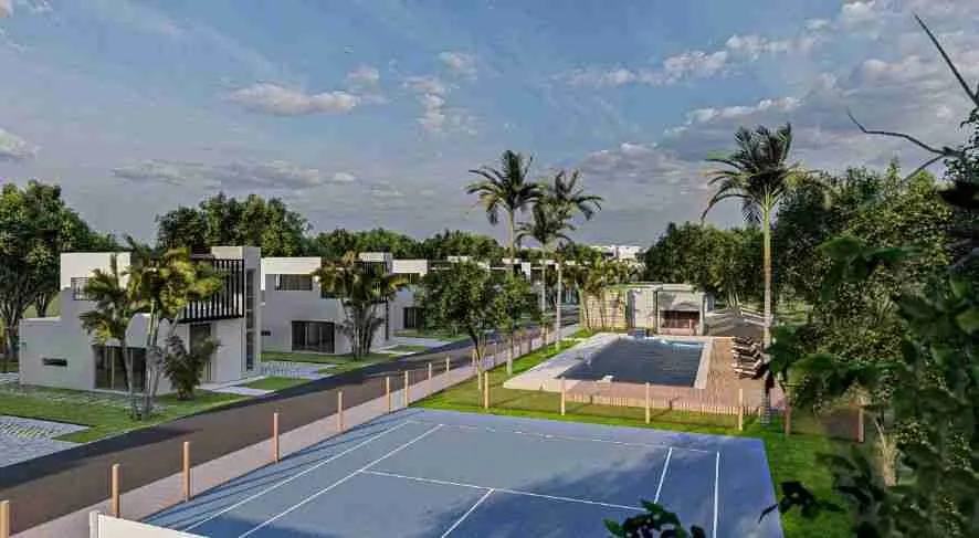 Modern 1BR Punta Cana condo for sale Daos 4