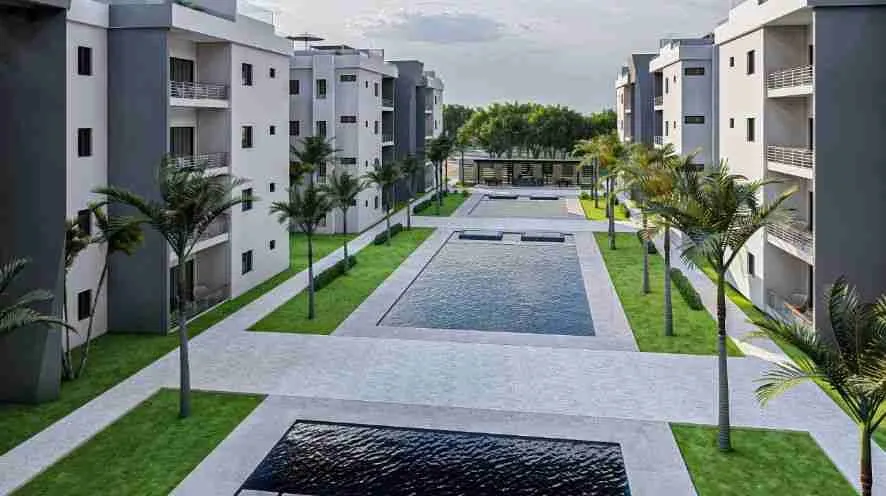 Modern 1BR Punta Cana condo for sale Daos 5