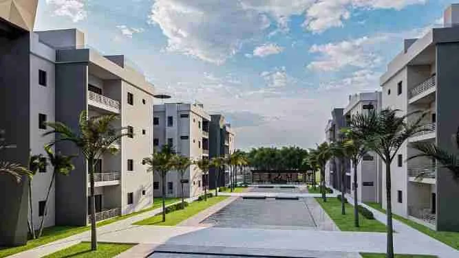 Modern 1BR Punta Cana condo for sale Daos 7