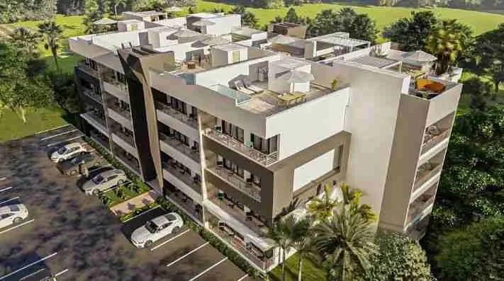 Modern 1BR Punta Cana condo for sale Daos 9