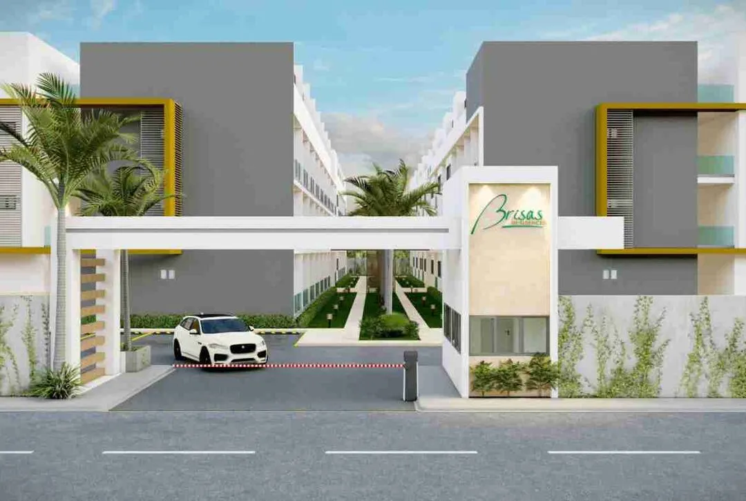 Modern 1BR Punta Cana condo for sale Pool Brisas By Paradise 1.1