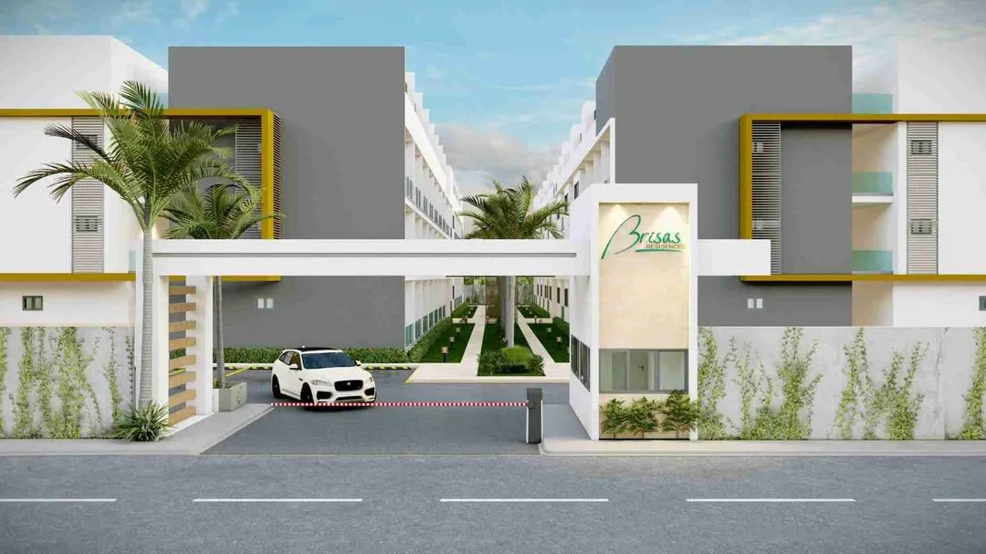 Modern 1BR Punta Cana condo for sale Pool Brisas By Paradise 1.1 Modern 1BR Punta Cana condo for sale Pool Brisas By Paradise 1.1