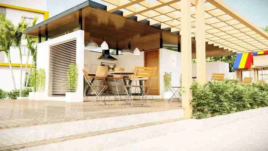 Modern 1BR Punta Cana condo for sale Pool Brisas By Paradise 2.1