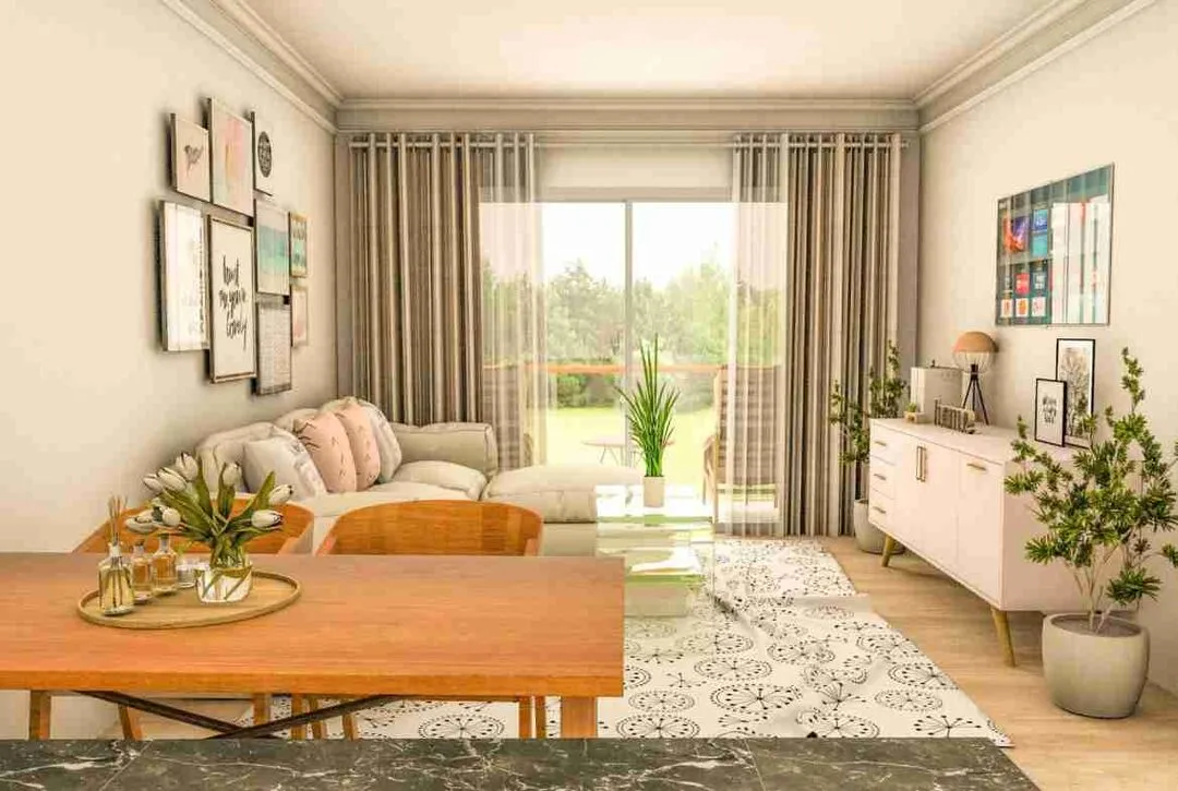Modern 1BR Punta Cana condo for sale Pool Brisas By Paradise 4