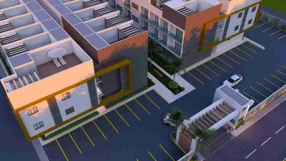 Modern 1BR Punta Cana condo for sale Pool Brisas By Paradise 7