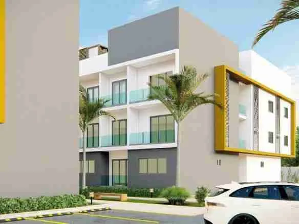Modern 1BR Punta Cana condo for sale Pool Brisas By Paradise 9 1