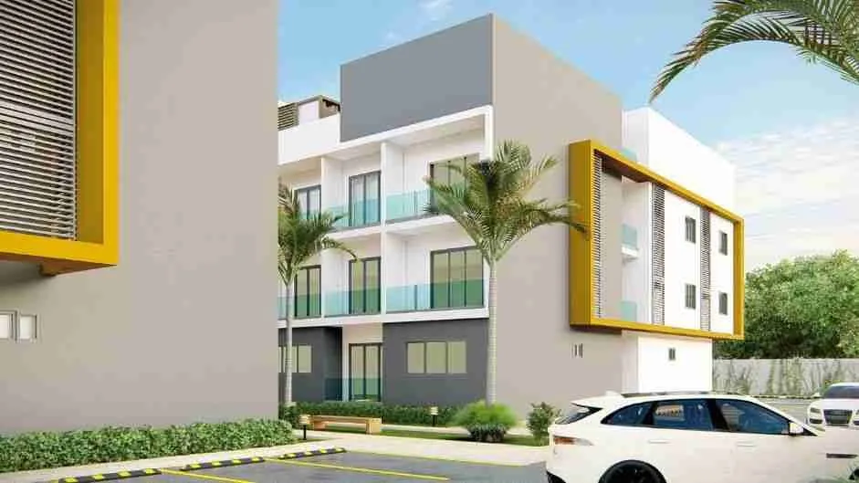 Modern 1BR Punta Cana condo for sale Pool Brisas By Paradise 9
