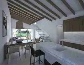Modern three bedroom condo for sale with pool and golf course views. Punta Cana 5