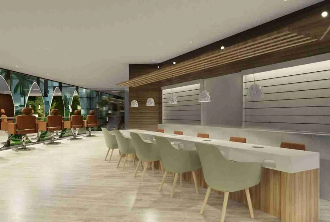 Spledind 2BR Punta Cana condo for sale Minipool and Yard Arts Residences 10