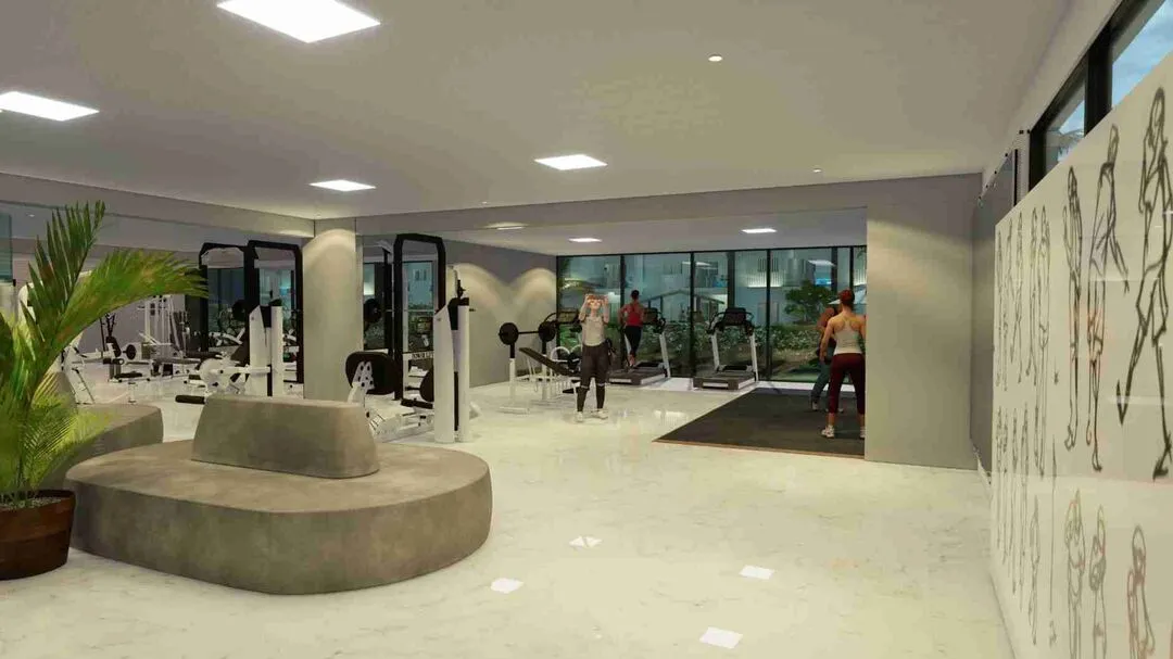 Spledind 2BR Punta Cana condo for sale Minipool and Yard Arts Residences 12