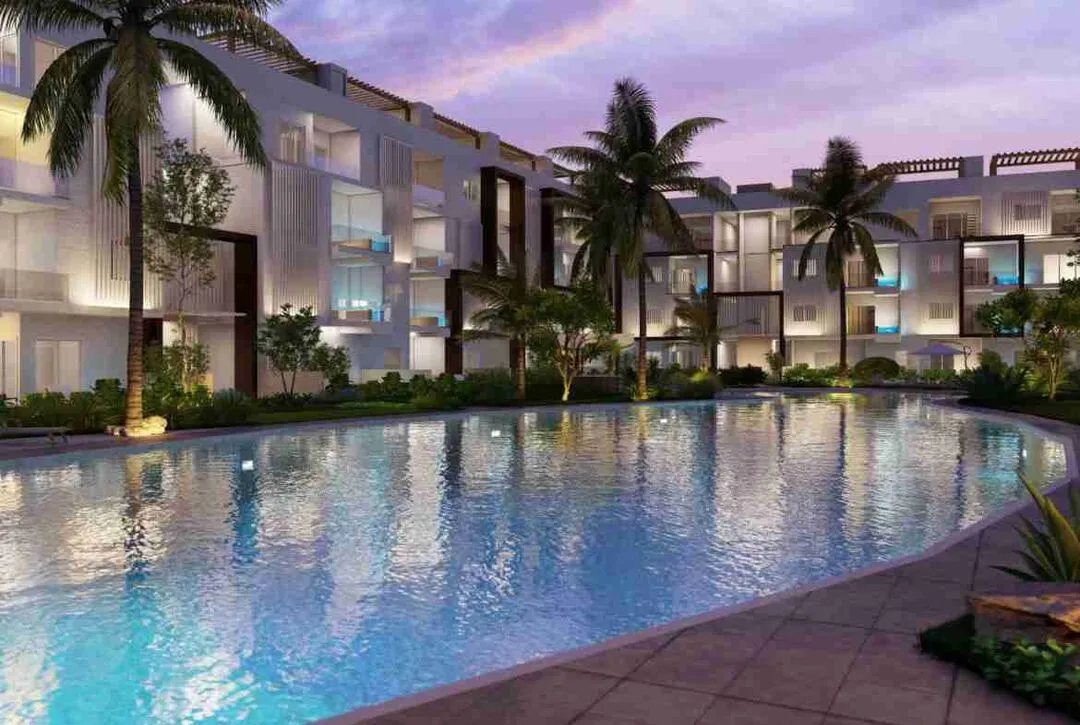 Spledind 2BR Punta Cana condo for sale Minipool and Yard Arts Residences 13