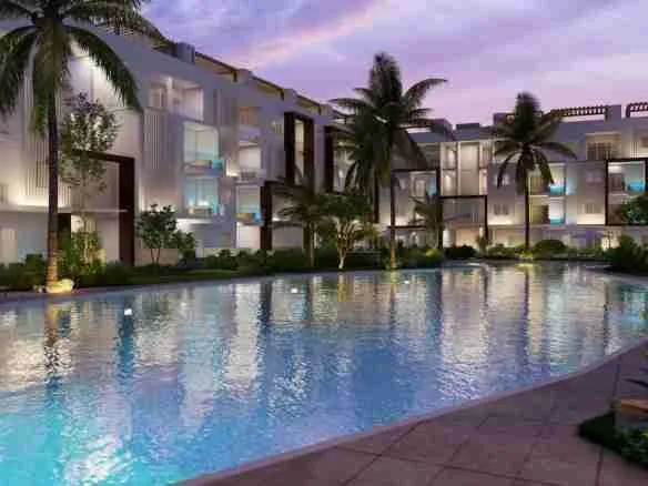 Spledind 2BR Punta Cana condo for sale Minipool and Yard Arts Residences 13