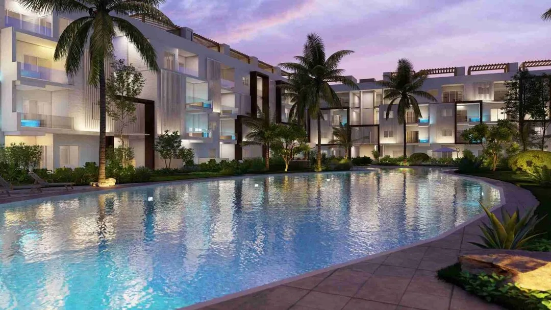 Spledind 2BR Punta Cana condo for sale Minipool and Yard Arts Residences 13