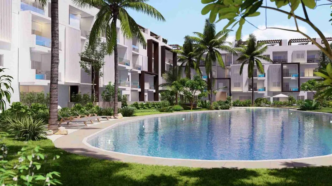 Spledind 2BR Punta Cana condo for sale Minipool and Yard Arts Residences 15
