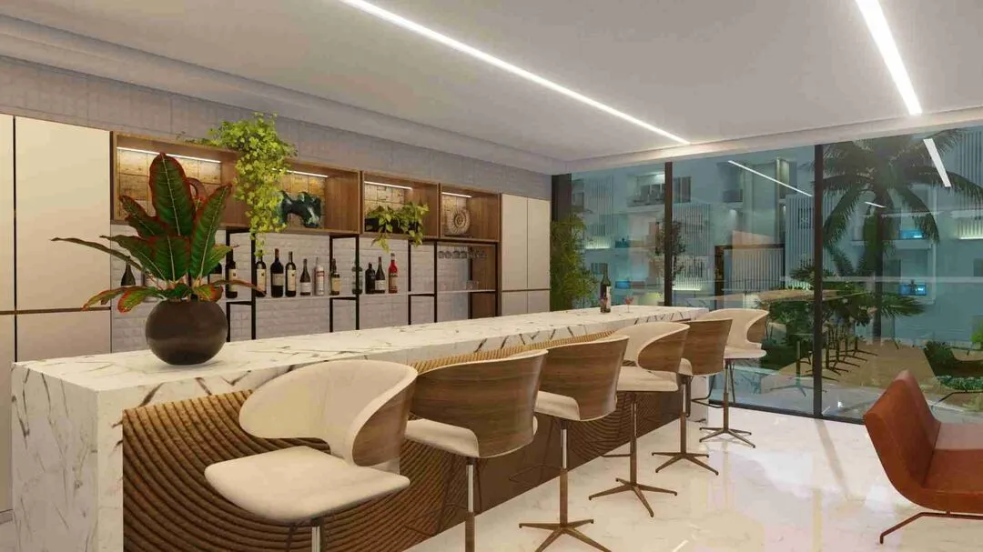 Spledind 2BR Punta Cana condo for sale Minipool and Yard Arts Residences 2