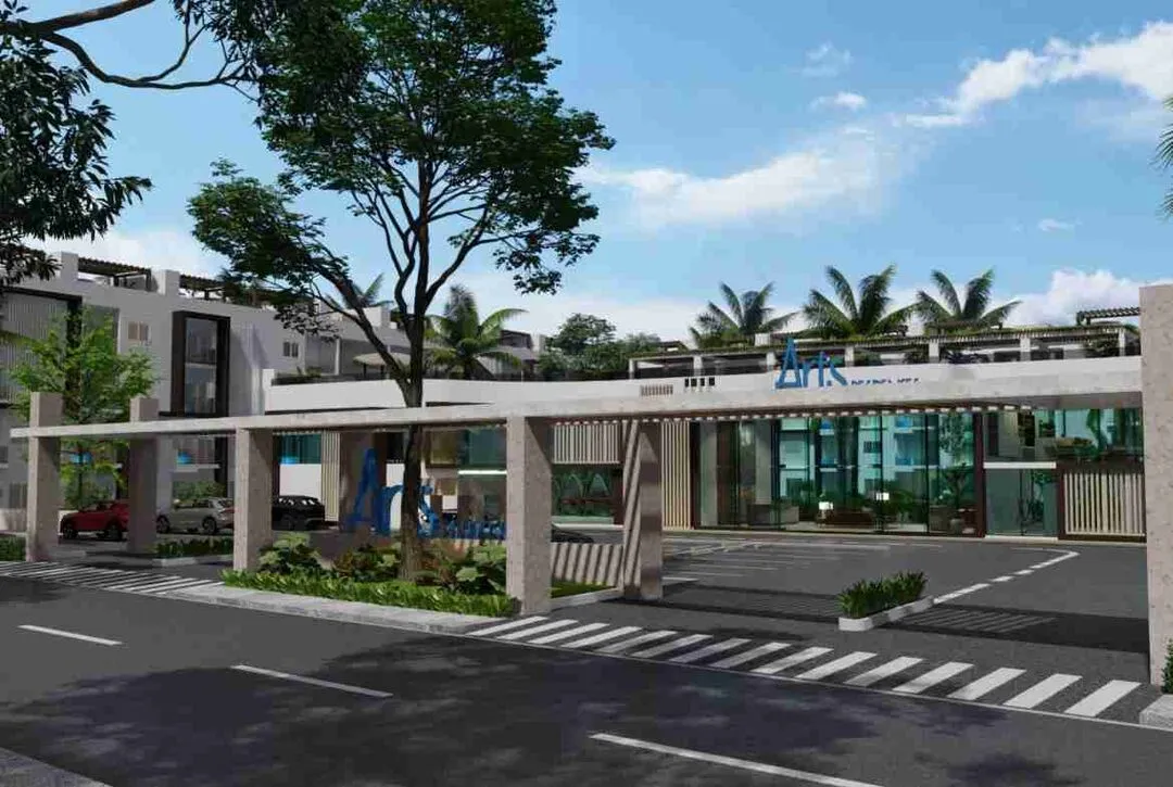 Spledind 2BR Punta Cana condo for sale Minipool and Yard Arts Residences 6