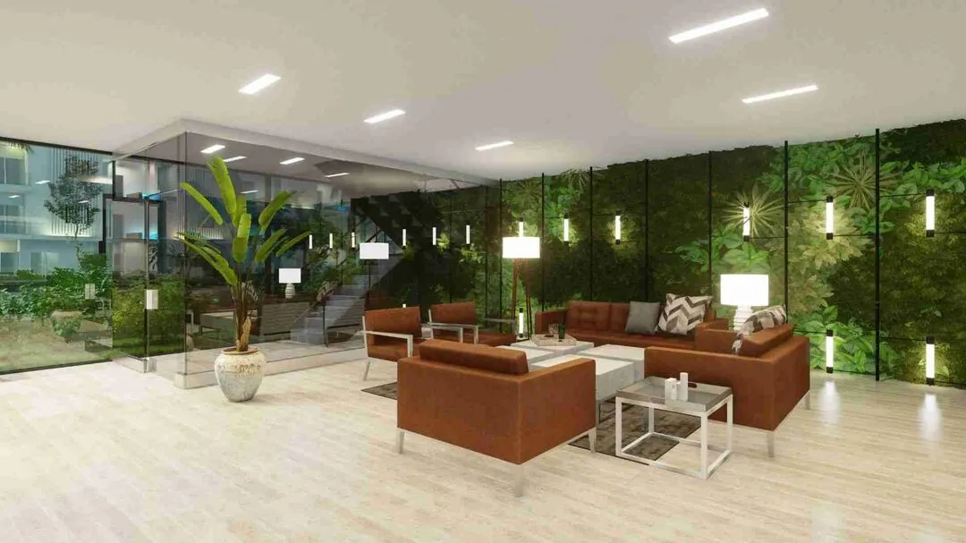 Spledind 2BR Punta Cana condo for sale Minipool and Yard Arts Residences 9