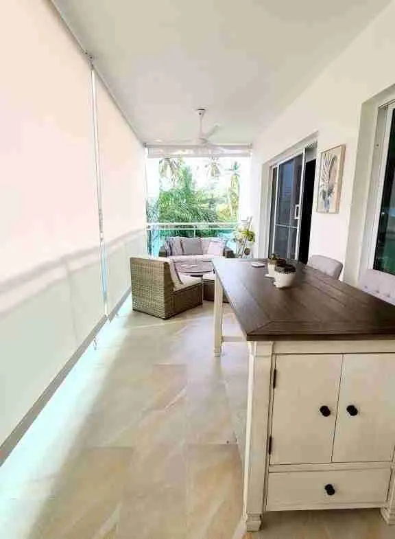 Wonderful Two bedroom condo for sale located just min walk from the beach at Punta Cana 11 scaled