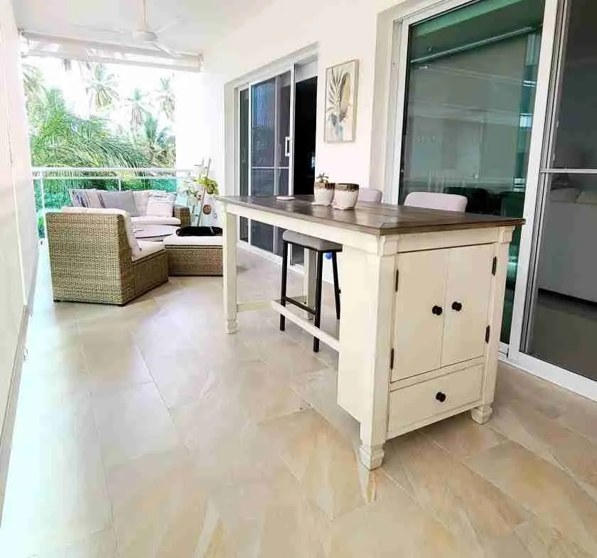 Wonderful Two bedroom condo for sale located just min walk from the beach at Punta Cana 12 scaled