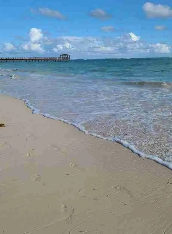 Wonderful Two bedroom condo for sale located just min walk from the beach at Punta Cana 16 scaled
