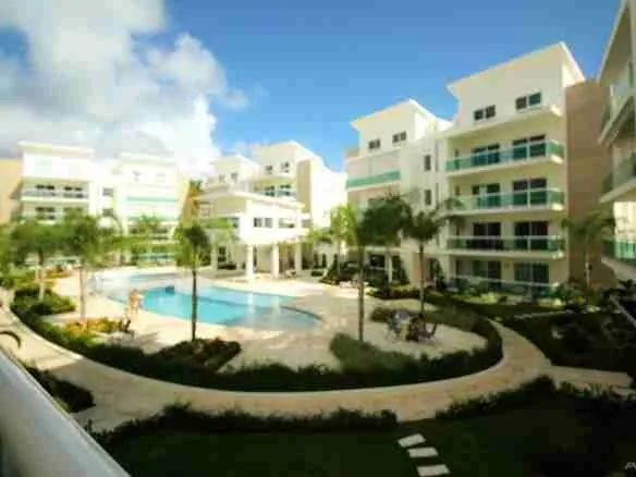 Wonderful Two bedroom condo for sale located just min walk from the beach at Punta Cana 19 scaled