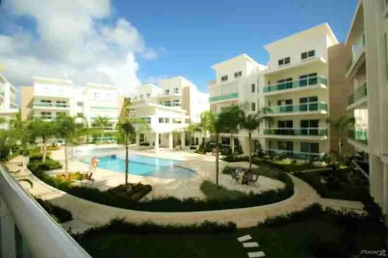 Wonderful Two bedroom condo for sale located just min walk from the beach at Punta Cana 19 scaled