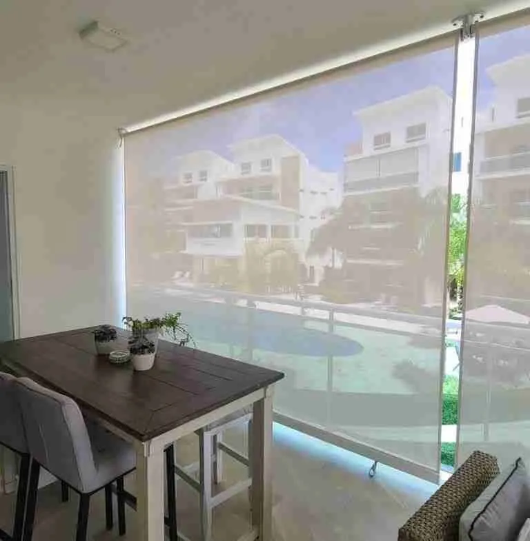 Wonderful Two bedroom condo for sale located just min walk from the beach at Punta Cana 2 scaled