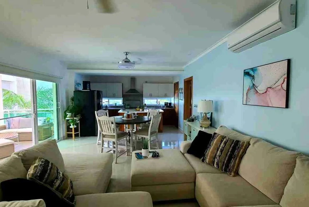 Wonderful Two bedroom condo for sale located just min walk from the beach at Punta Cana 20 scaled